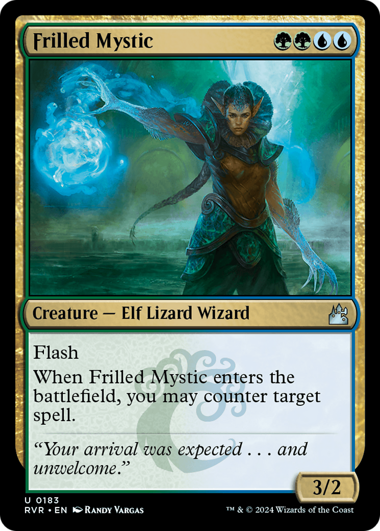 Frilled Mystic [Ravnica Remastered] - Magic: The Gathering - Card Brawlers | Quebec | Canada |
