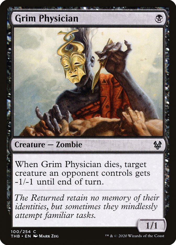Grim Physician [Theros Beyond Death] - Magic: The Gathering - Card Brawlers | Quebec | Canada |