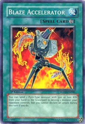 Blaze Accelerator [FOTB-EN040] Common - Yu-Gi-Oh! - Card Brawlers | Quebec | Canada |