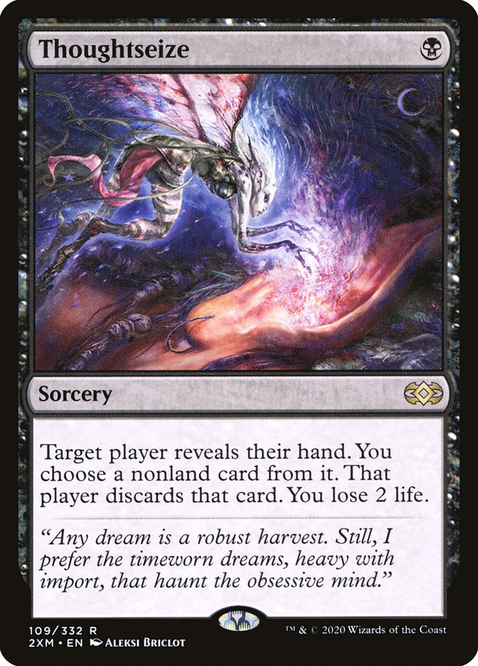 Thoughtseize [Double Masters] - Magic: The Gathering - Card Brawlers | Quebec | Canada |