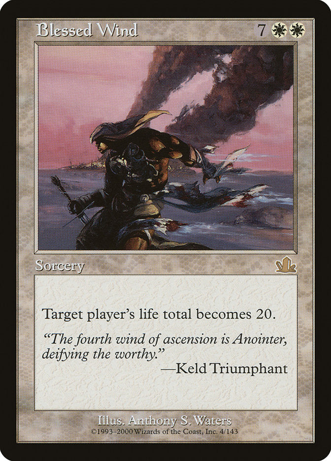 Blessed Wind [Prophecy] - Magic: The Gathering - Card Brawlers | Quebec | Canada |