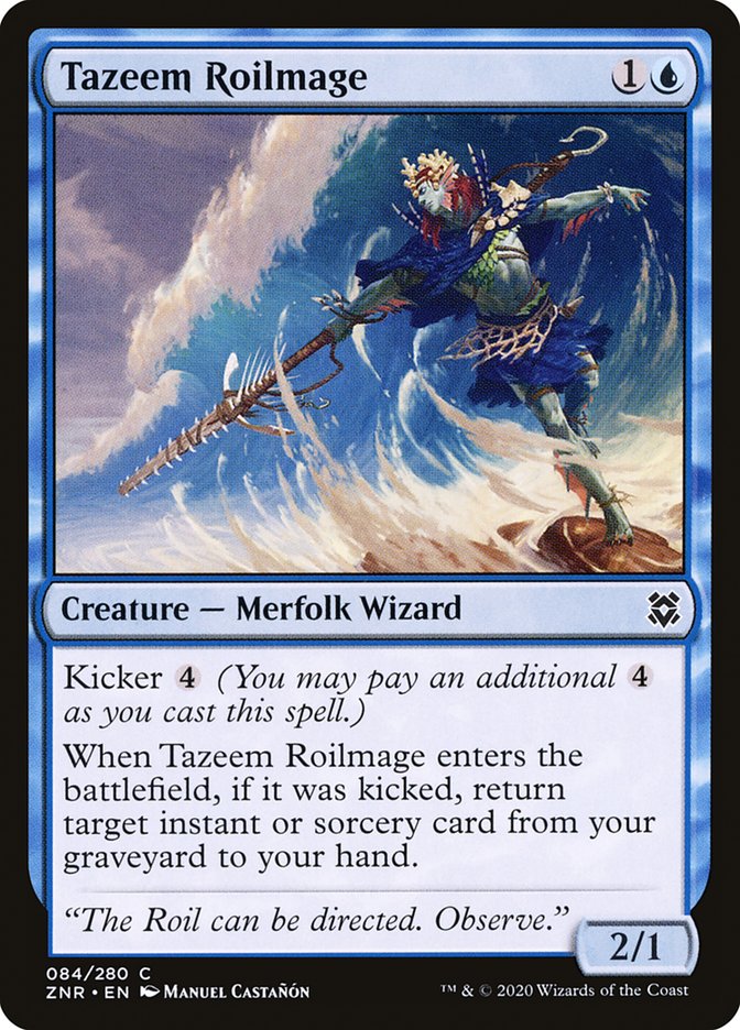 Tazeem Roilmage [Zendikar Rising] - Magic: The Gathering - Card Brawlers | Quebec | Canada |