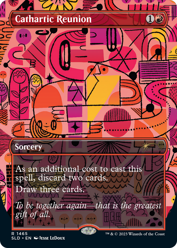 Cathartic Reunion (Rainbow Foil) [Secret Lair Drop Series] - Magic: The Gathering - Card Brawlers | Quebec | Canada |