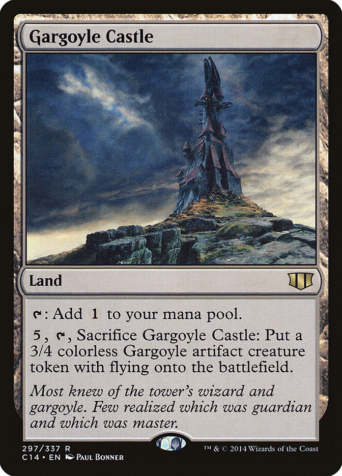 Gargoyle Castle [Commander 2014] - Magic: The Gathering - Card Brawlers | Quebec | Canada |