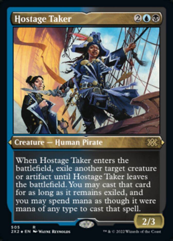 Hostage Taker (Foil Etched) [Double Masters 2022] - Magic: The Gathering - Card Brawlers | Quebec | Canada |