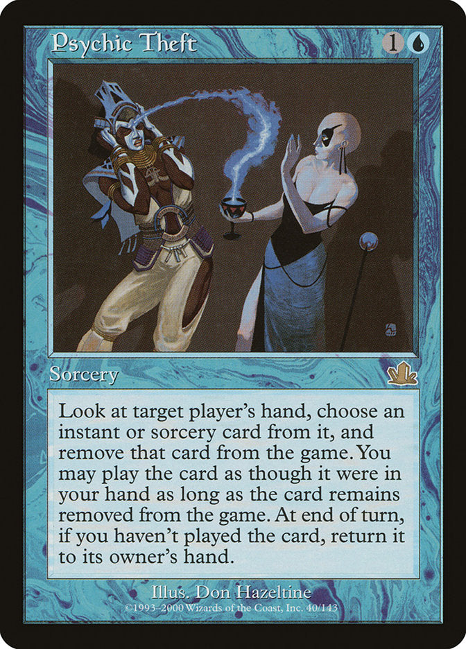 Psychic Theft [Prophecy] - Magic: The Gathering - Card Brawlers | Quebec | Canada |