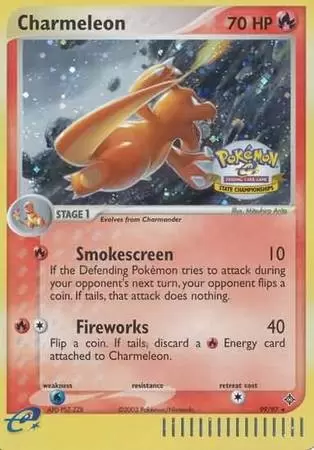 Charmeleon (99/97) (State Championships 2004) [League & Championship Cards] - Pokémon - Card Brawlers | Quebec | Canada |
