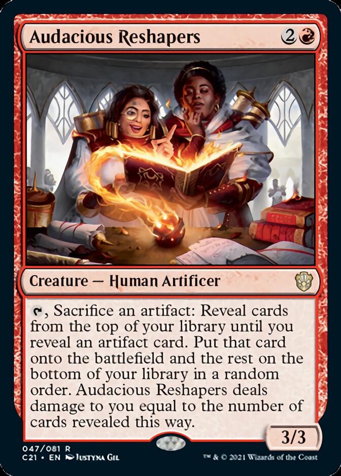 Audacious Reshapers [Commander 2021] - Magic: The Gathering - Card Brawlers | Quebec | Canada |