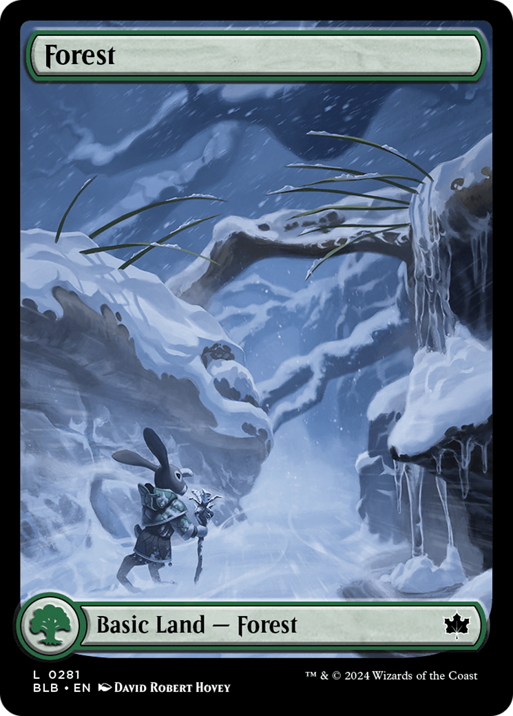 Forest (0281) [Bloomburrow] - Magic: The Gathering - Card Brawlers | Quebec | Canada |