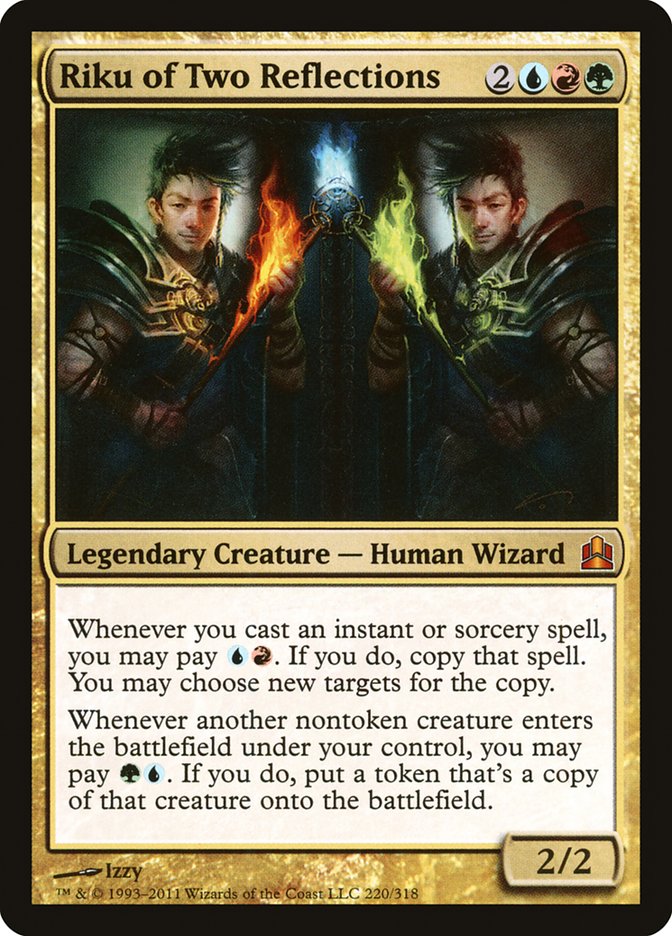 Riku of Two Reflections [Commander 2011] - Magic: The Gathering - Card Brawlers | Quebec | Canada |