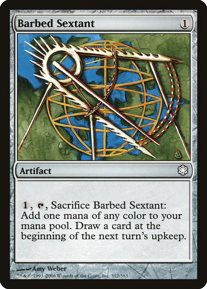 Barbed Sextant [Coldsnap Theme Decks] - Magic: The Gathering - Card Brawlers | Quebec | Canada |