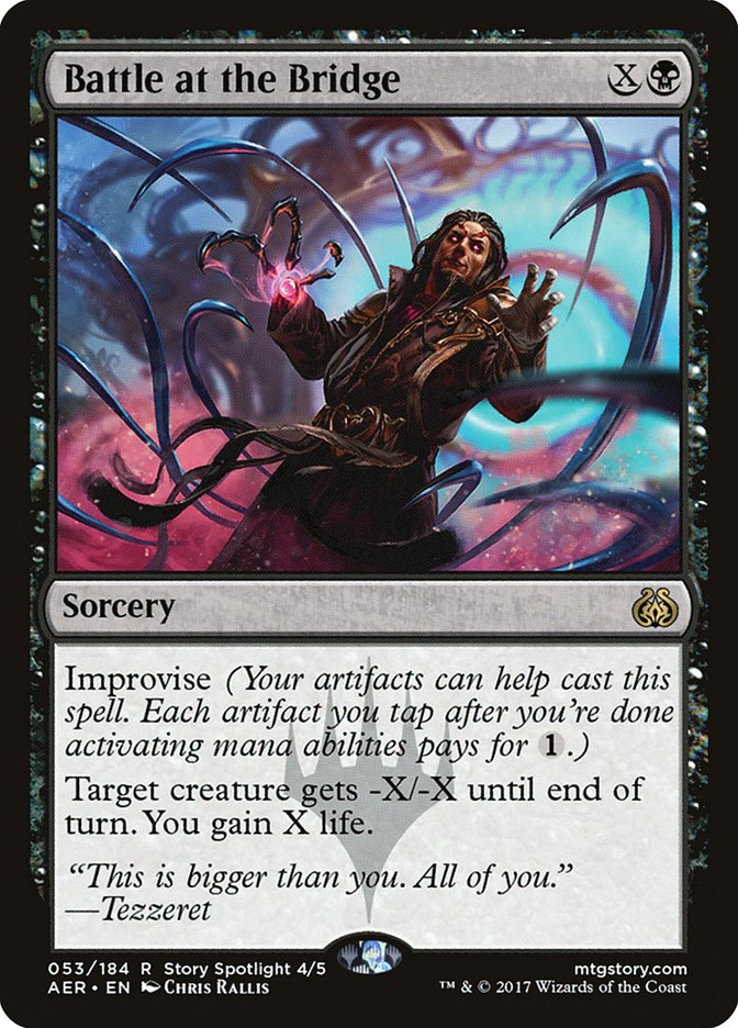 Battle at the Bridge [Aether Revolt] - Magic: The Gathering - Card Brawlers | Quebec | Canada |