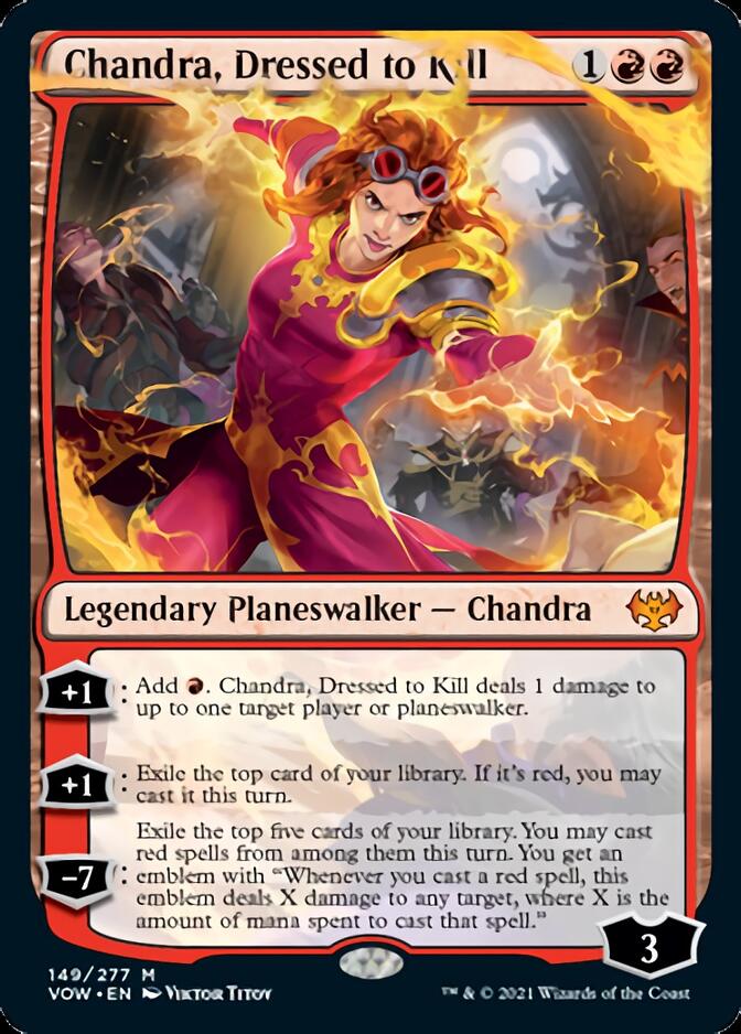 Chandra, Dressed to Kill [Innistrad: Crimson Vow] - Magic: The Gathering - Card Brawlers | Quebec | Canada |