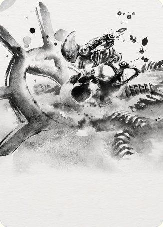 Myr Convert Art Card [Phyrexia: All Will Be One Art Series] - Magic: The Gathering - Card Brawlers | Quebec | Canada |