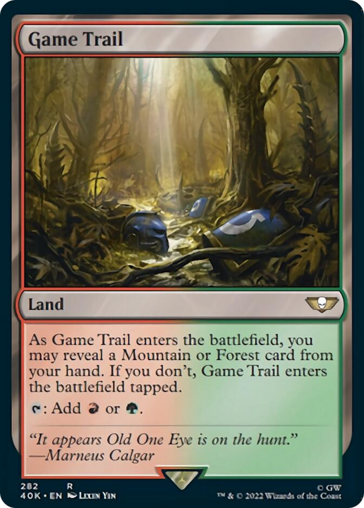 Game Trail [Warhammer 40,000] - Magic: The Gathering - Card Brawlers | Quebec | Canada |