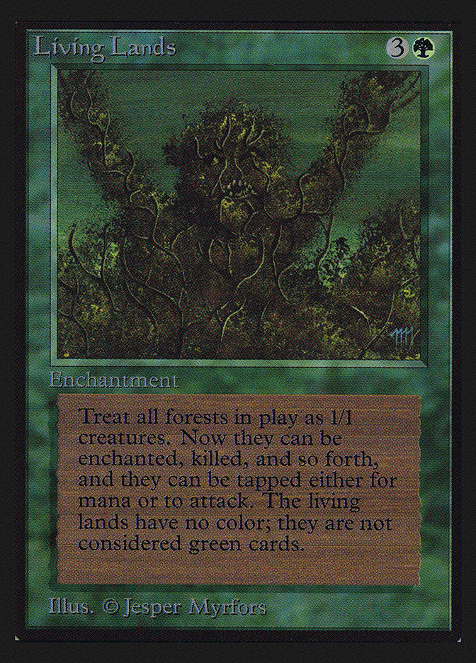 Living Lands [Collectors' Edition] - Magic: The Gathering - Card Brawlers | Quebec | Canada |