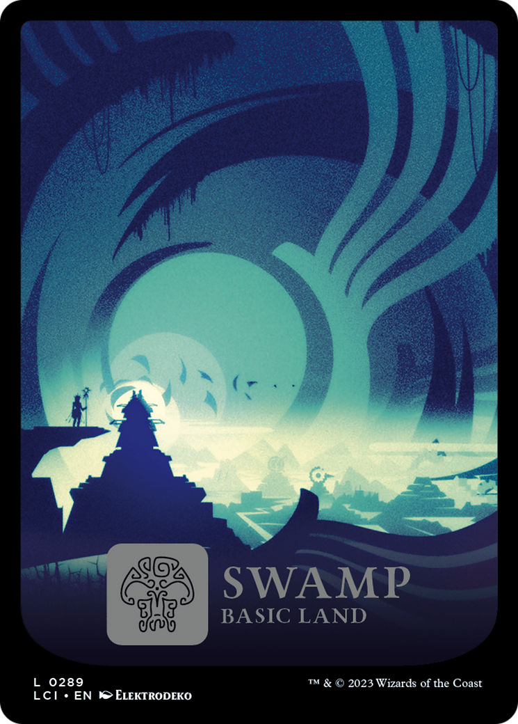 Swamp (0289) [The Lost Caverns of Ixalan] - Magic: The Gathering - Card Brawlers | Quebec | Canada |