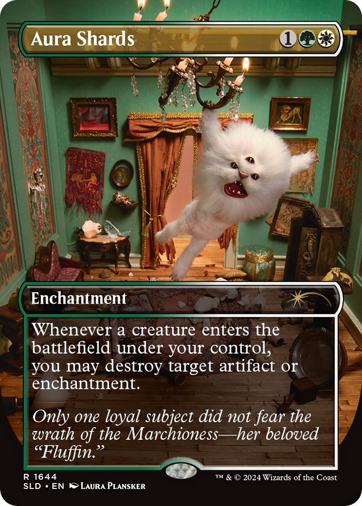Aura Shards (Rainbow Foil) [Secret Lair Drop Series] - Magic: The Gathering - Card Brawlers | Quebec | Canada |