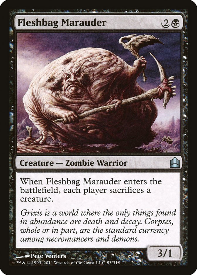 Fleshbag Marauder [Commander 2011] - Magic: The Gathering - Card Brawlers | Quebec | Canada |