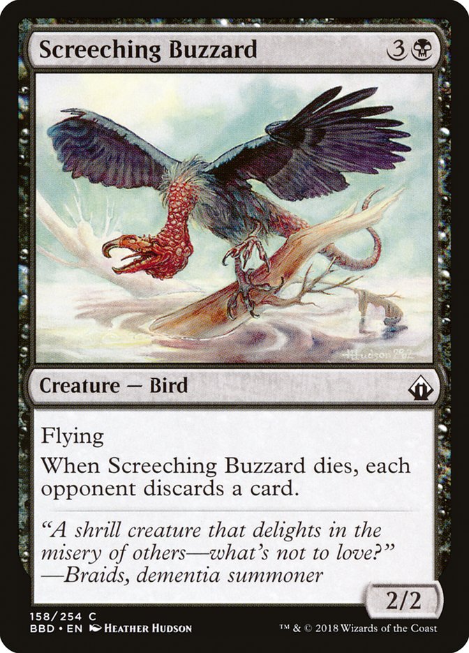 Screeching Buzzard [Battlebond] - Magic: The Gathering - Card Brawlers | Quebec | Canada |
