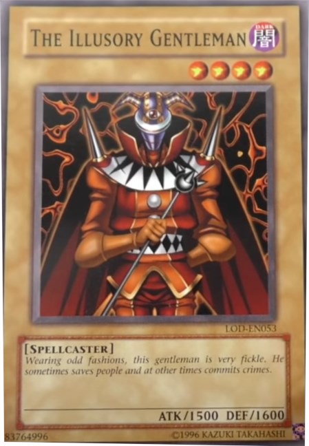 The Illusory Gentleman [LOD-EN053] Common - Yu-Gi-Oh! - Card Brawlers | Quebec | Canada |