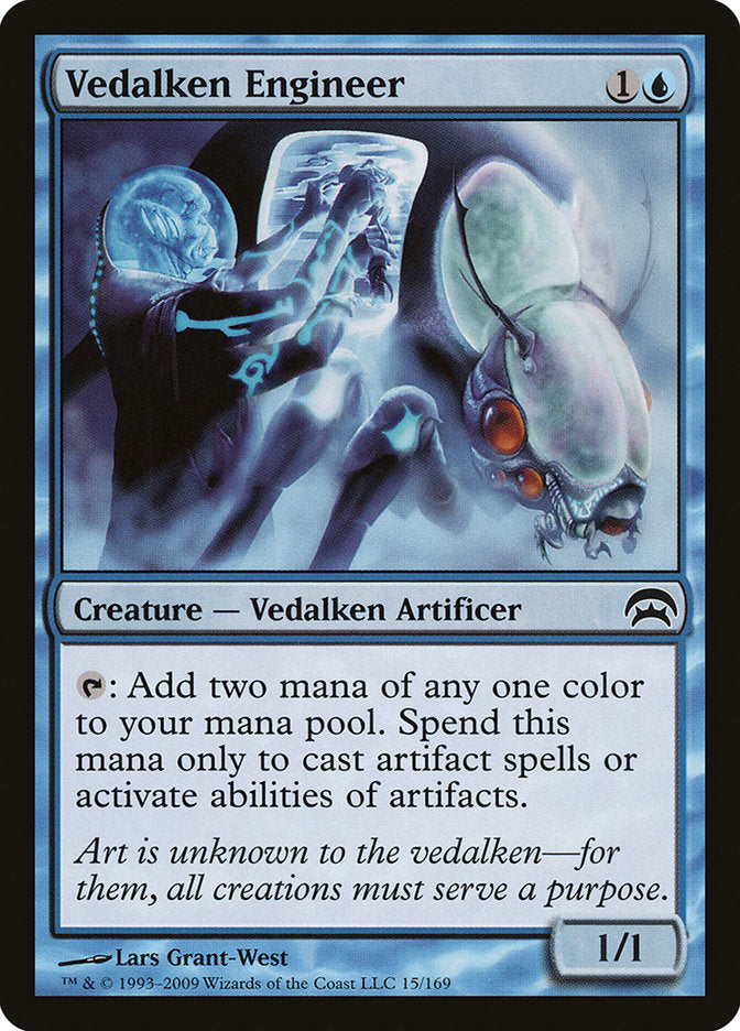 Vedalken Engineer [Planechase] - Magic: The Gathering - Card Brawlers | Quebec | Canada |