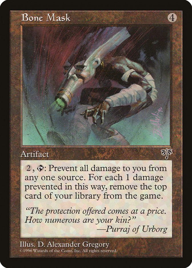 Bone Mask [Mirage] - Magic: The Gathering - Card Brawlers | Quebec | Canada |