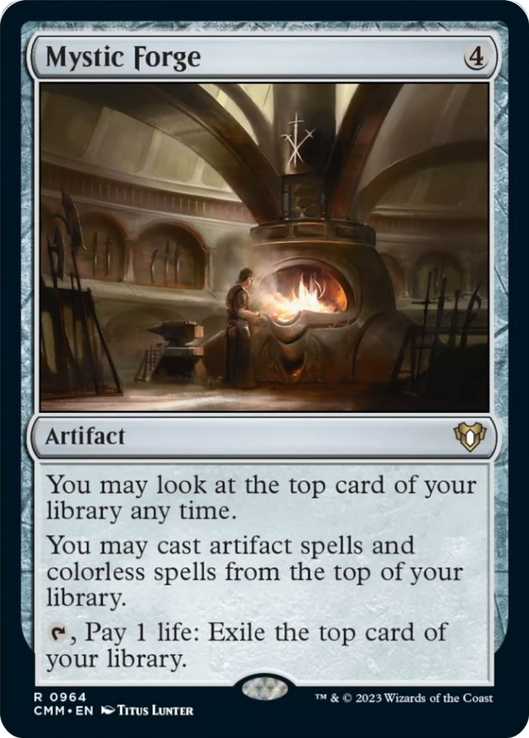 Mystic Forge [Commander Masters] - Magic: The Gathering - Card Brawlers | Quebec | Canada |