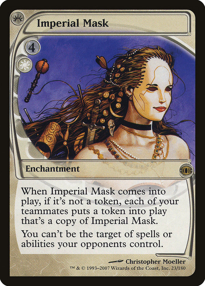 Imperial Mask [Future Sight] - Magic: The Gathering - Card Brawlers | Quebec | Canada |