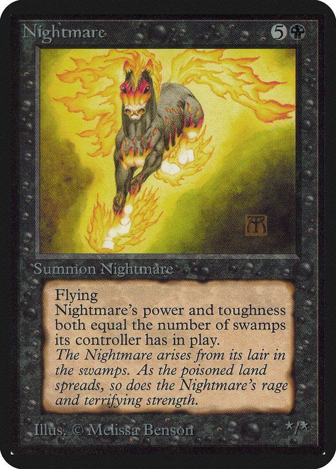 Nightmare [Alpha Edition] - Magic: The Gathering - Card Brawlers | Quebec | Canada |