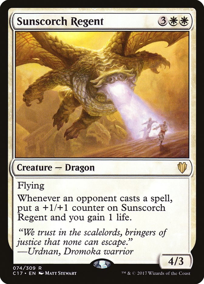 Sunscorch Regent [Commander 2017] - Magic: The Gathering - Card Brawlers | Quebec | Canada |