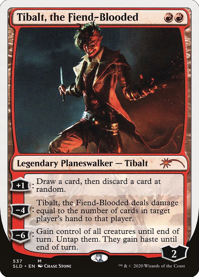 Tibalt, the Fiend-Blooded [Secret Lair Drop Promos] - Magic: The Gathering - Card Brawlers | Quebec | Canada |