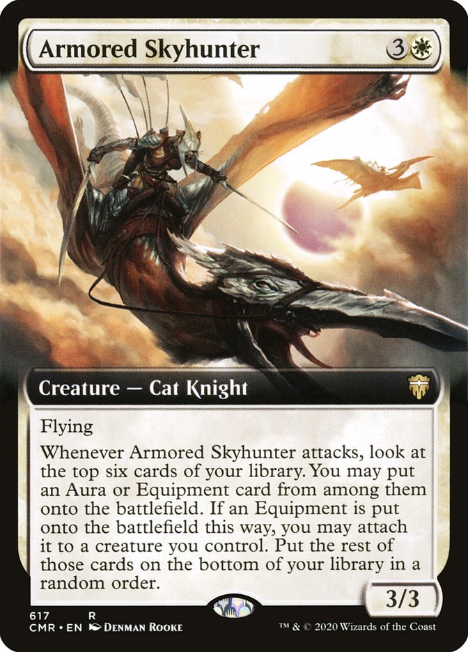 Armored Skyhunter (Extended Art) [Commander Legends] - Magic: The Gathering - Card Brawlers | Quebec | Canada |