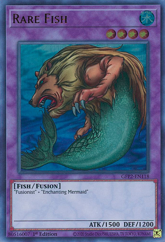 Poisson rare [GFP2-EN118] Ultra rare 