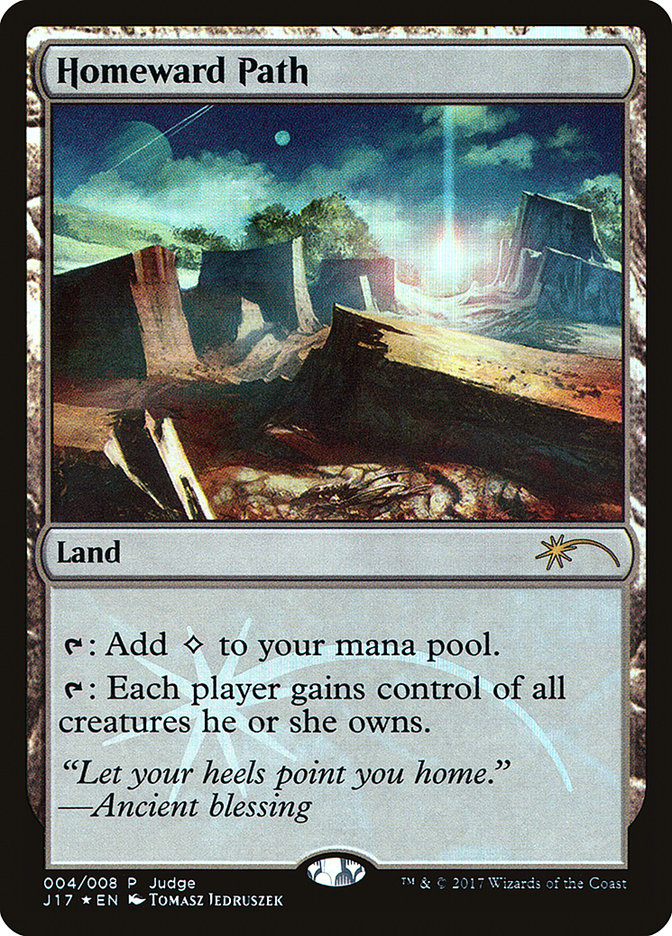 Homeward Path [Judge Gift Cards 2017] - Magic: The Gathering - Card Brawlers | Quebec | Canada |