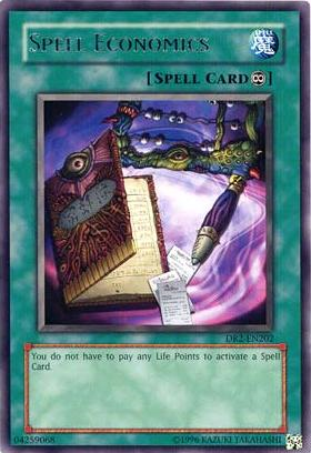 Spell Economics [DR2-EN202] Rare - Yu-Gi-Oh! - Card Brawlers | Quebec | Canada |