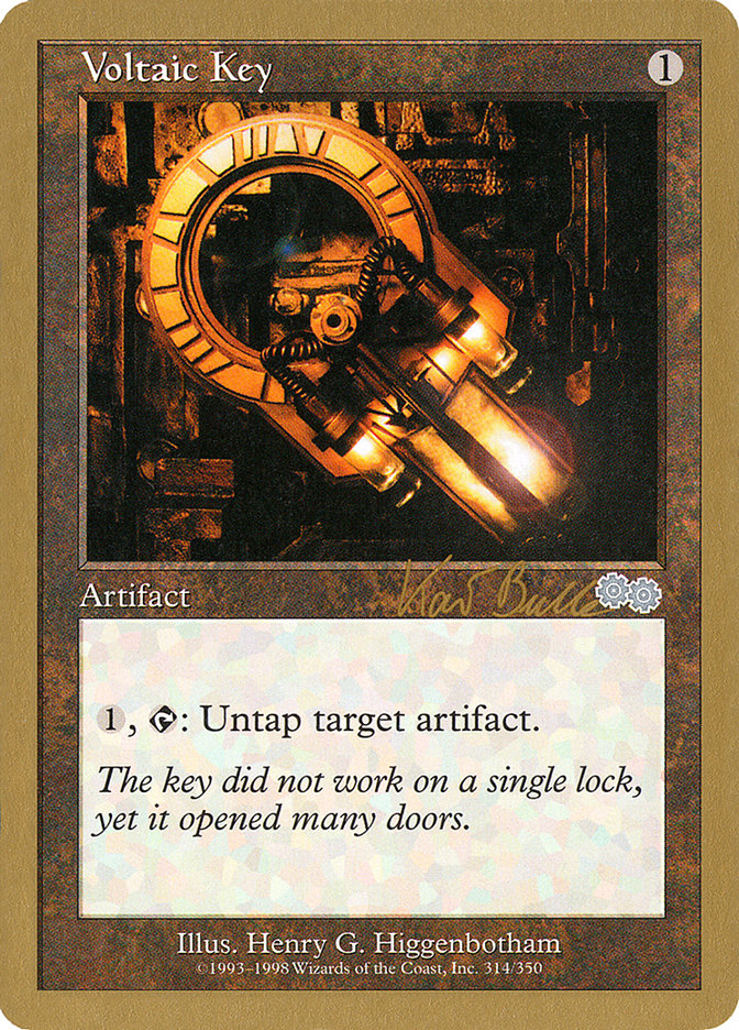 Voltaic Key (Kai Budde) [World Championship Decks 1999] - Magic: The Gathering - Card Brawlers | Quebec | Canada |