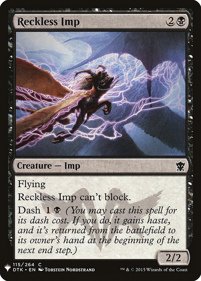 Reckless Imp [Mystery Booster] - Magic: The Gathering - Card Brawlers | Quebec | Canada |