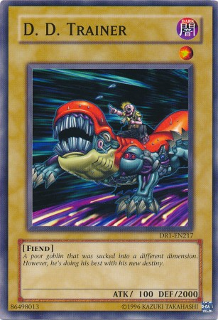 D.D. Trainer [DR1-EN217] Common - Yu-Gi-Oh! - Card Brawlers | Quebec | Canada |