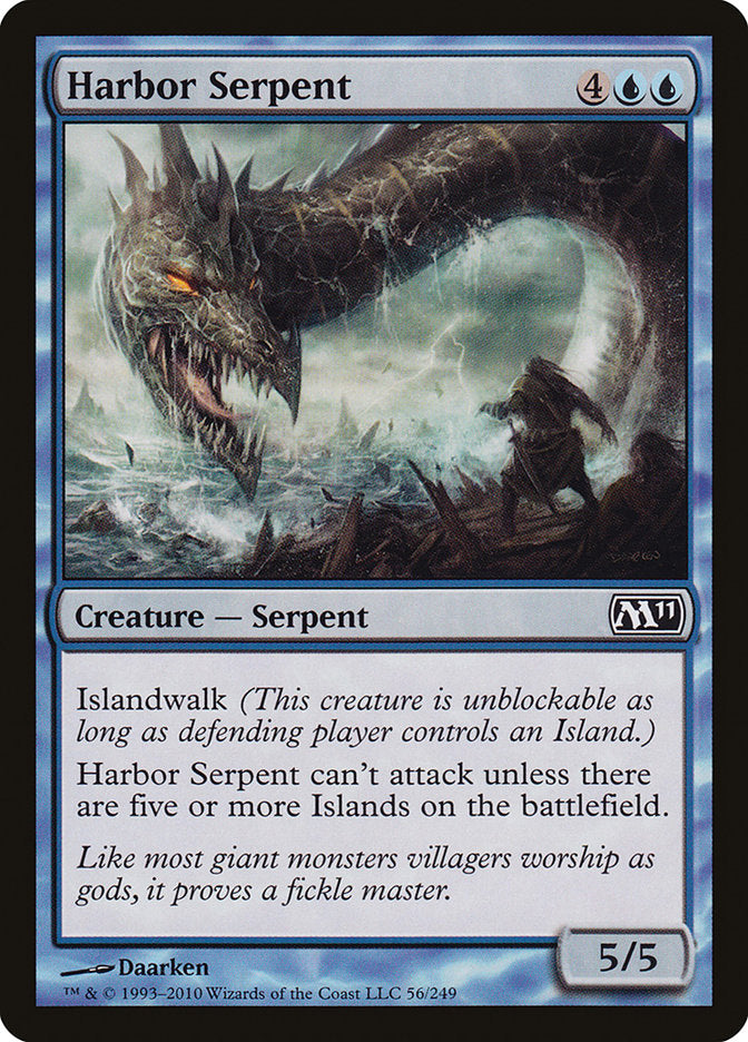 Harbor Serpent [Magic 2011] - Magic: The Gathering - Card Brawlers | Quebec | Canada |
