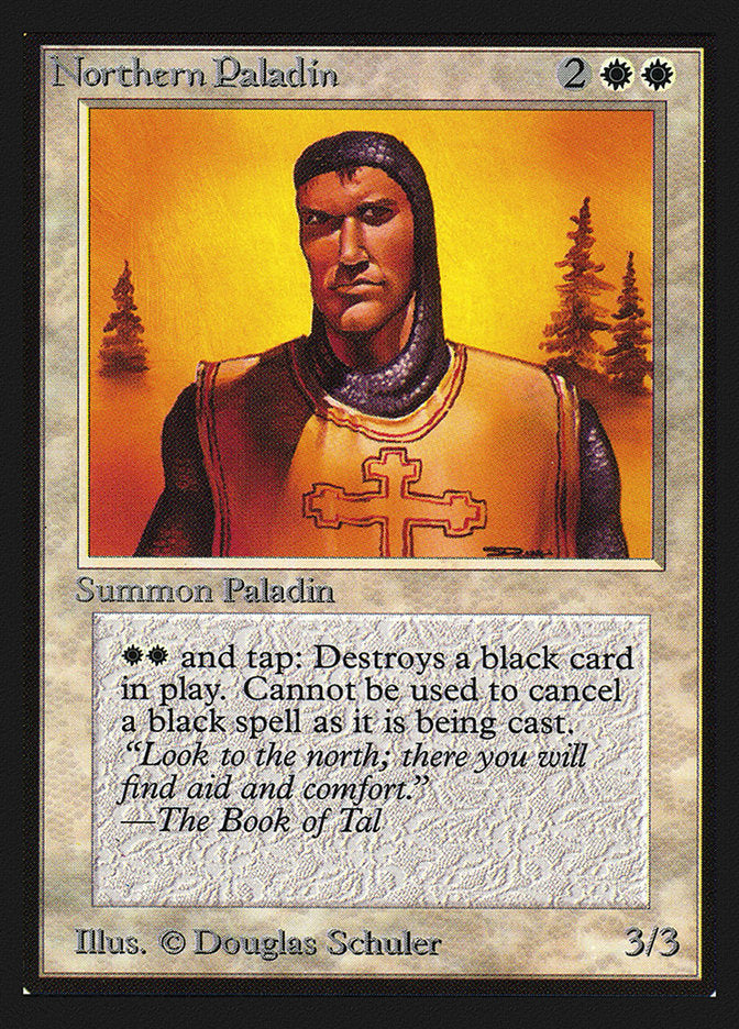 Northern Paladin [Collectors' Edition] - Magic: The Gathering - Card Brawlers | Quebec | Canada |