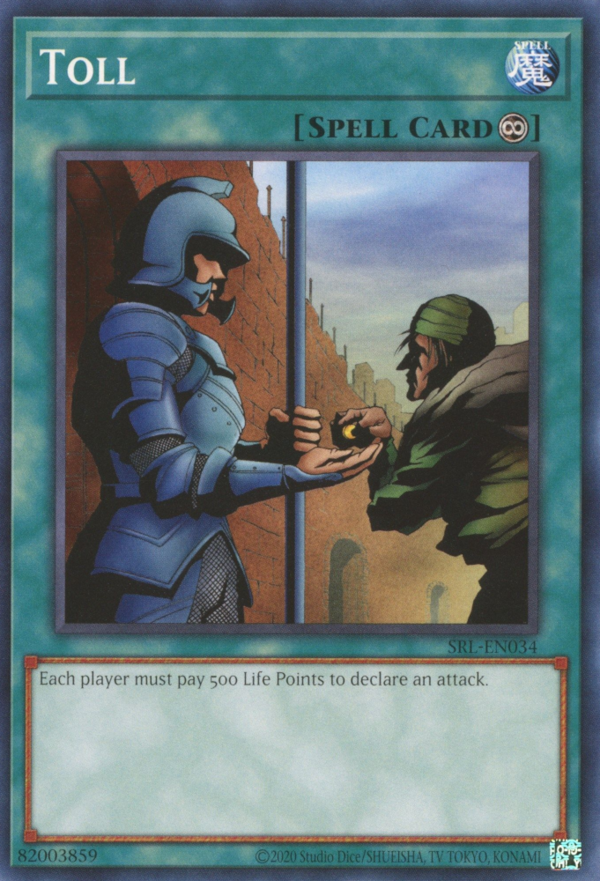Toll [SRL-EN034] Common - Yu-Gi-Oh! - Card Brawlers | Quebec | Canada |