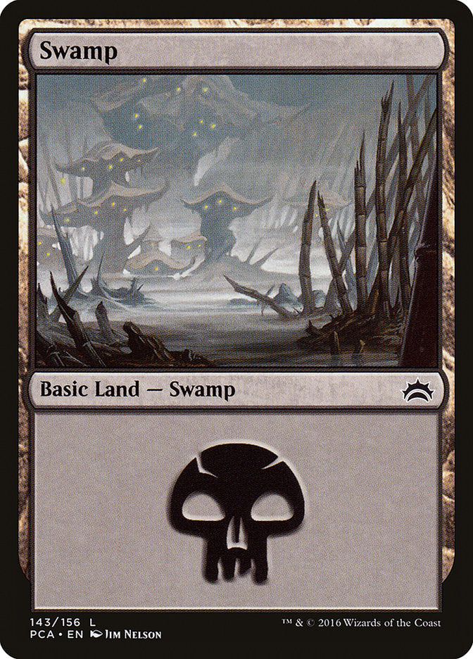 Swamp (143) [Planechase Anthology] - Magic: The Gathering - Card Brawlers | Quebec | Canada |