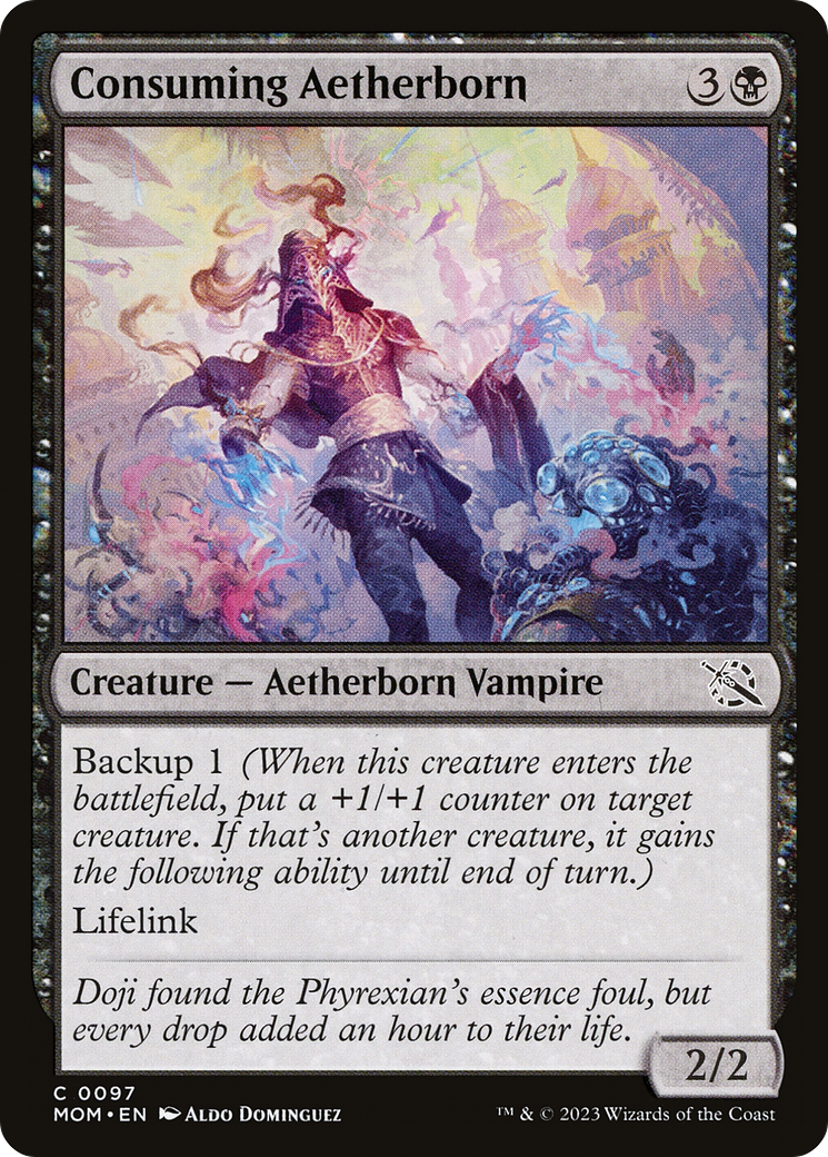 Consuming Aetherborn [March of the Machine] - Magic: The Gathering - Card Brawlers | Quebec | Canada |