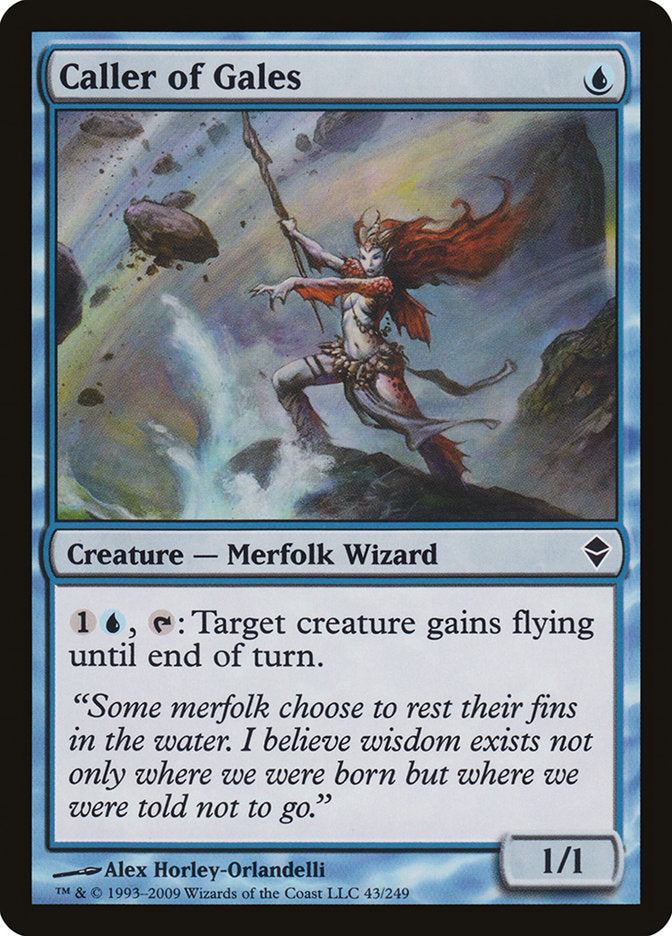 Caller of Gales [Zendikar] - Magic: The Gathering - Card Brawlers | Quebec | Canada |