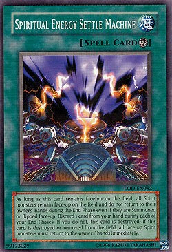 Spiritual Energy Settle Machine [LOD-EN082] Common - Yu-Gi-Oh! - Card Brawlers | Quebec | Canada |