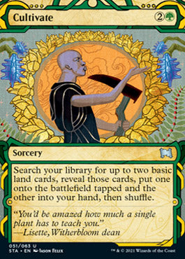 Cultivate (Foil Etched) [Strixhaven: School of Mages Mystical Archive] - Magic: The Gathering - Card Brawlers | Quebec | Canada |