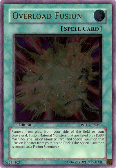 Overload Fusion [POTD-EN042] Ultimate Rare - Yu-Gi-Oh! - Card Brawlers | Quebec | Canada |