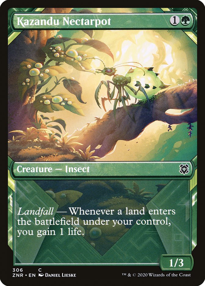 Kazandu Nectarpot (Showcase) [Zendikar Rising] - Magic: The Gathering - Card Brawlers | Quebec | Canada |