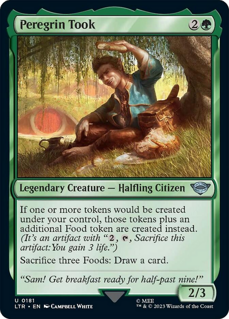 Peregrin Took [The Lord of the Rings: Tales of Middle-Earth] - Magic: The Gathering - Card Brawlers | Quebec | Canada |